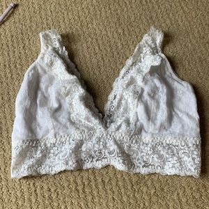 Lace bralette!